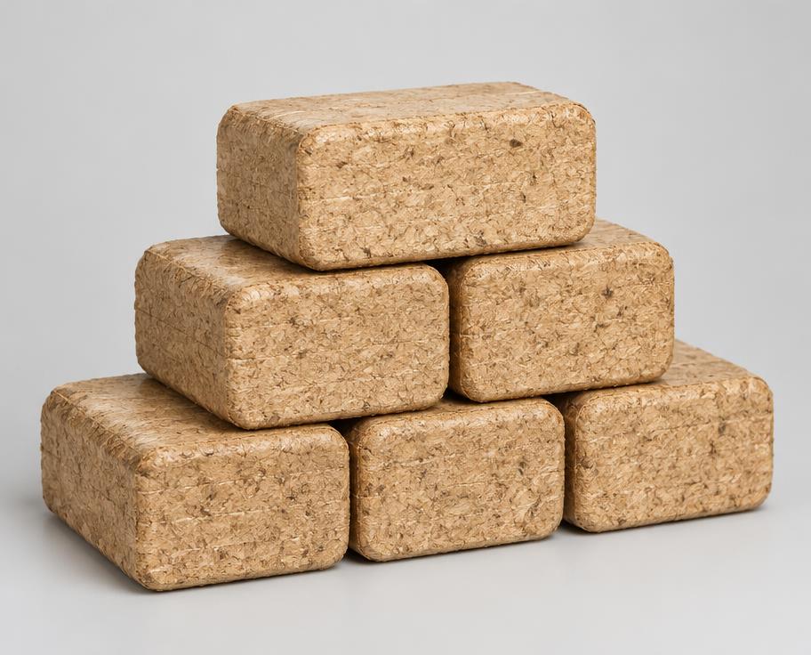 Briquettes de bois compressé RUF – Palette de 96 packs