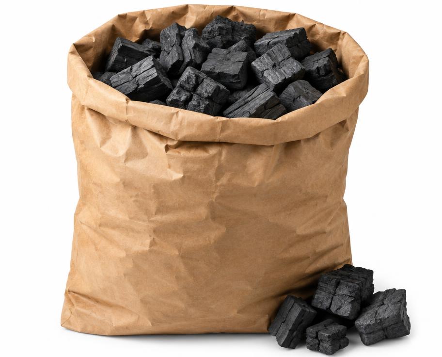 Charbon de bois de feuillus – 5 sacs de 10 kg