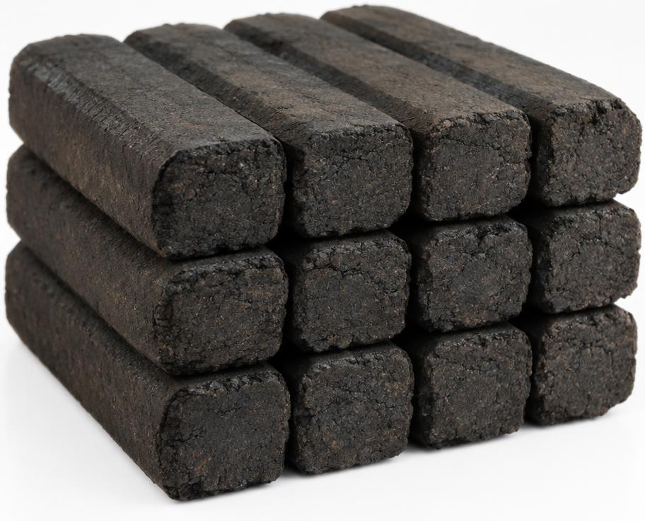 Bûches de nuit & briquettes de lignite – 50 packs – photo 2