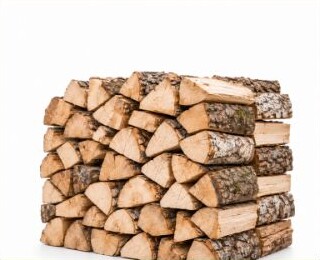 Bois de chauffage mélangé sec 33 cm – 1 stère