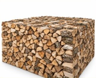 Bois de chauffage mélangé sec 33 cm – 30 stères