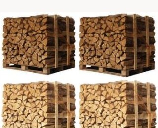 Bois de chauffage chêne blanc, hêtre et charme