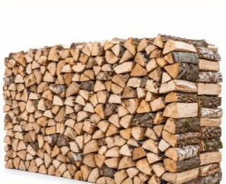 Bois de chauffage mélangé sec 33 cm – 5 stères