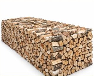 Bois de chauffage mélangé sec 33 cm – 40 stères