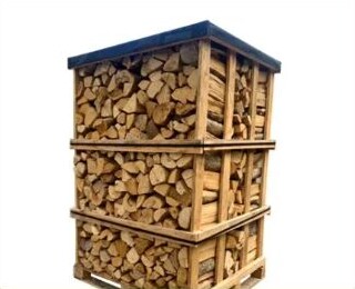 Bois de chauffage dur 1 m – Palette de 2